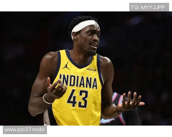 喀麦隆战神！步行者官方分享西亚卡姆的全明星定妆照